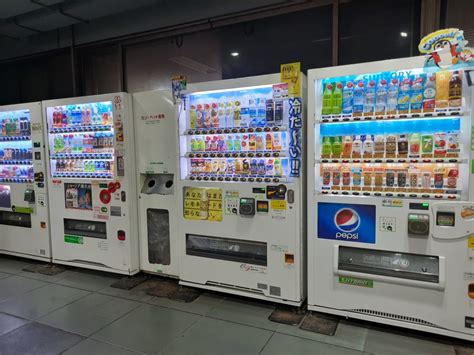 These vending machines sell internet access five minutes at a time.